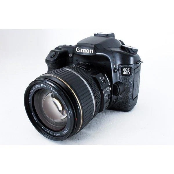 キヤノンキヤノン Canon EOS 40D レンズキット EF-S 17-85mm 美品 一眼初心者にオススメ ストラップ付