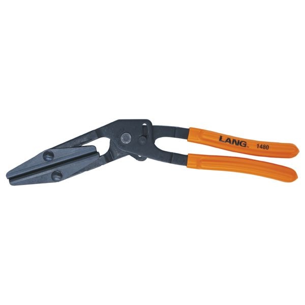 LANGTOOLS ラングツール ホースピンチプライヤー 口開き64mm 全長330mm 1480 工具 ツール DIY 作業工具