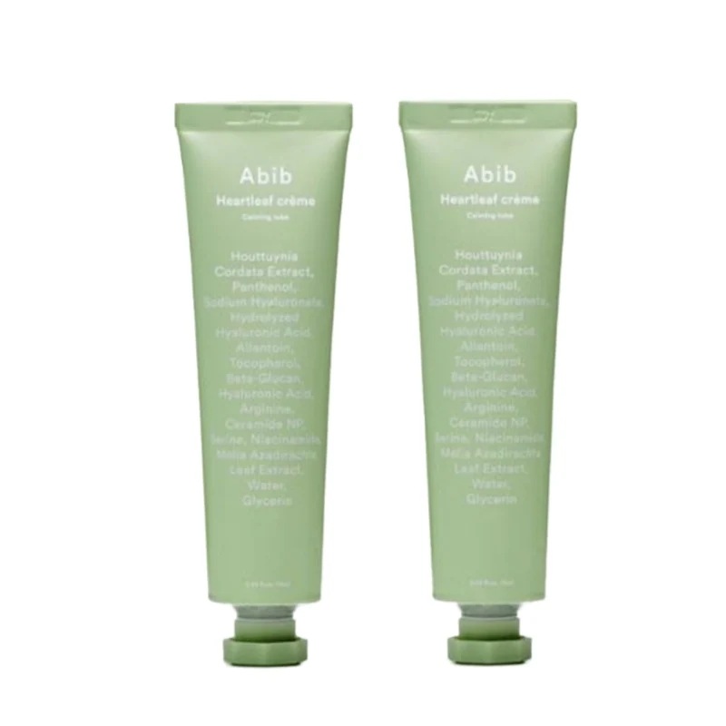 【限定企画】アビブ ドクダミ クリーム カーミングチューブ 75ml 1 + 1