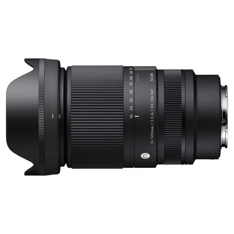 シグマ　カメラレンズ 16-300mm F3.5-6.7 DC OS Contemporary （ ソニーE / ズームレンズ ） 　16-300MMF3.5-6.7DCOS