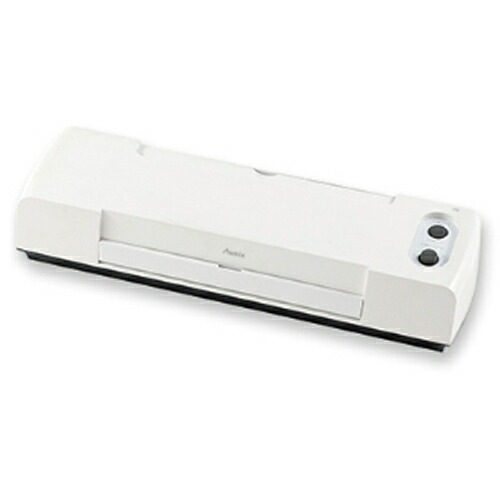 アスカ【Asmix】6ローラーラミネーター ホワイト A3サイズ対応 高速ラミネーター L630A3【マイコン式温度速度コントロール】