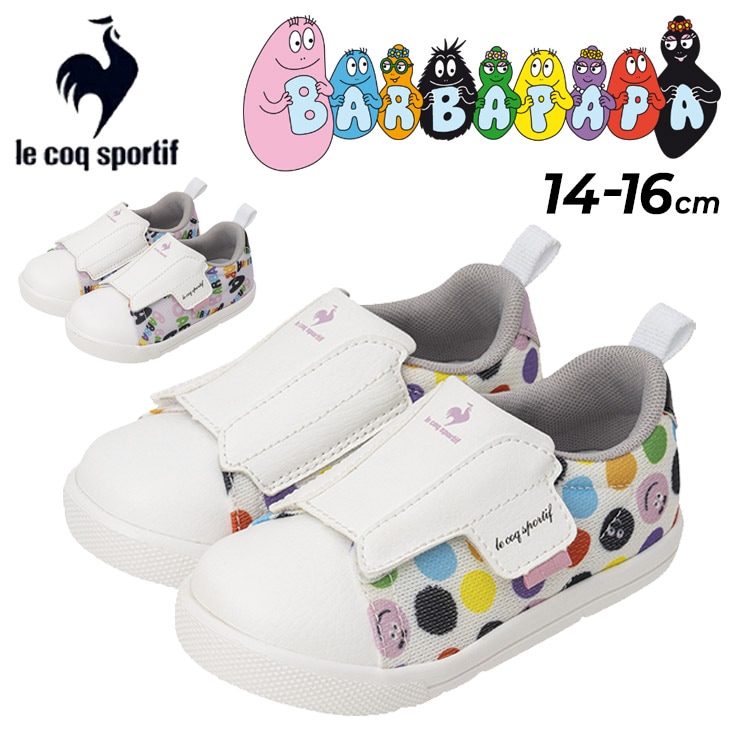 キッズ スニーカー バーバパパコラボ 14-16cm ラ ローラン/QY5XJC04