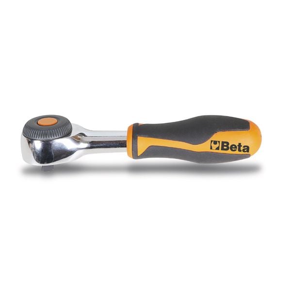 Beta ベータ 1／4inch 52ギア ラチェットハンドル 全長126mm 900／58 工具 ツール DIY 作業工具