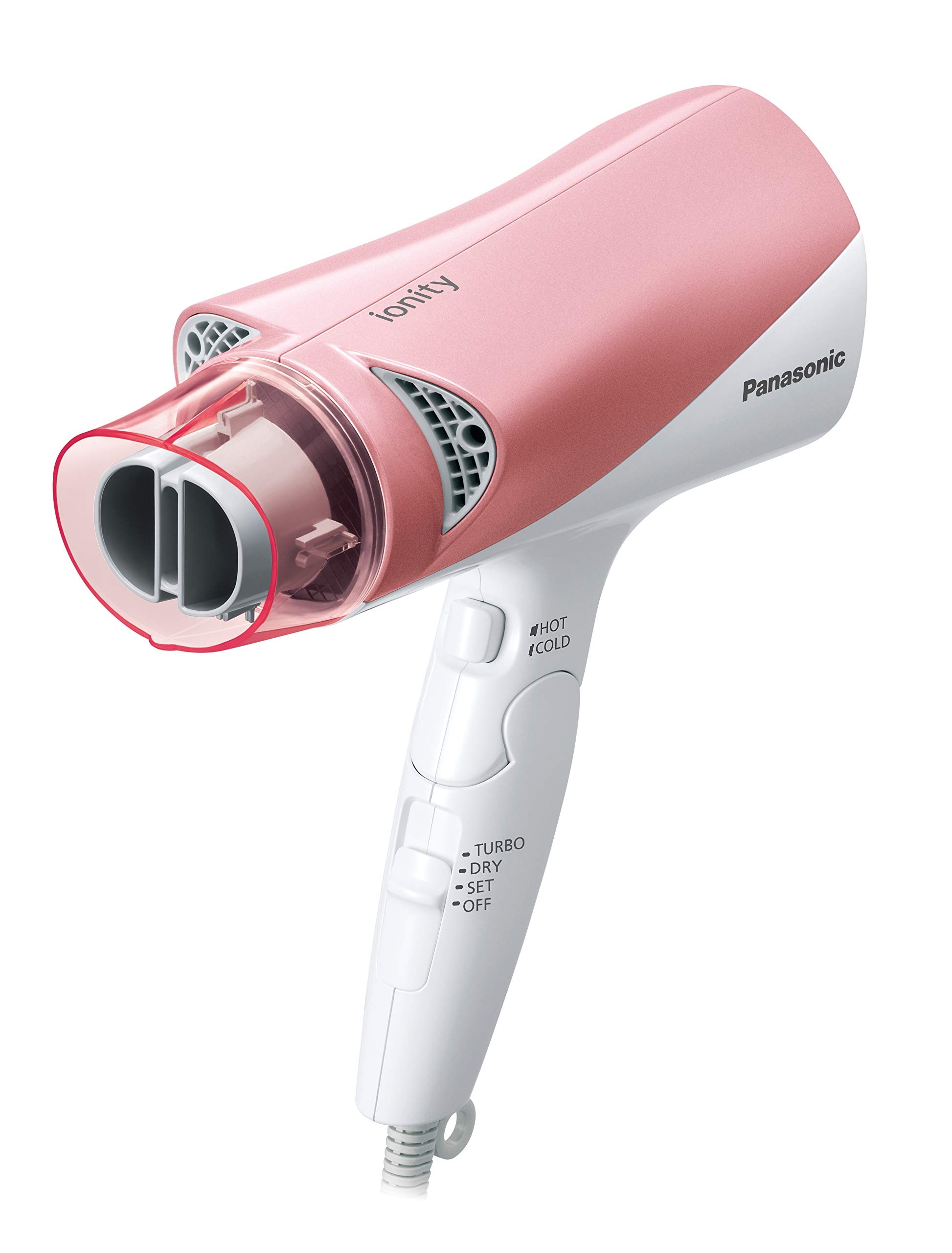 パナソニック ヘアドライヤー イオニティ ペールピンク調 EH-NE6A-PP