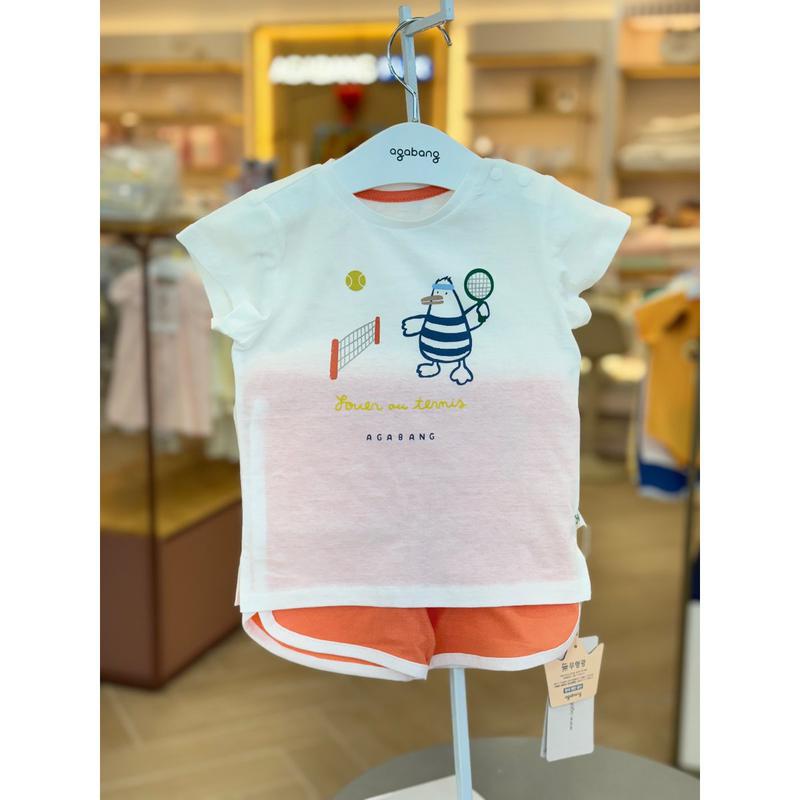 [驪州店] [フレックス] ニースカバン小さな上下セット 01S317614