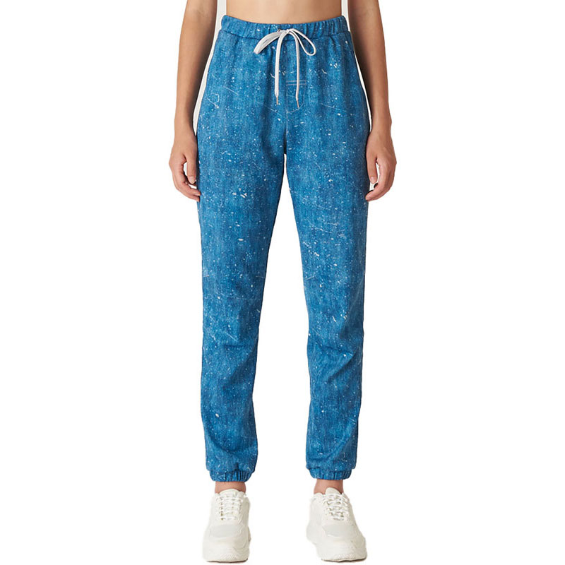 G-FIT(ジーフィット) ジョガーパンツ ウェルネス その他ウェア２ パンツ (gac649pp-dnbl)