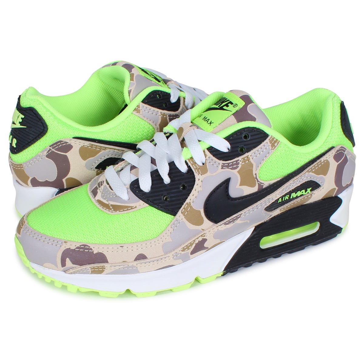 スニーカー メンズ レディース 迷彩柄 カモ柄 AIR MAX 90 SP CW4