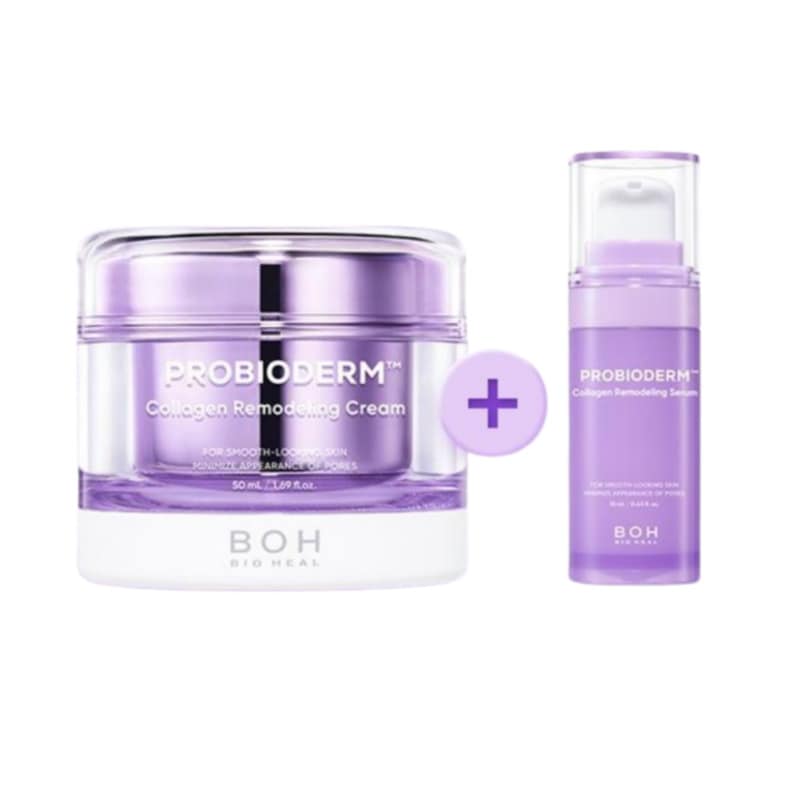 プロバイオダム コラーゲン リモデリングクリーム 50mlセット(+セラム13ml)