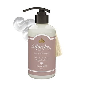 【全国送料無料】 CDB ロイーシェ ボディ オイル クリーム ホワイトローズの香り (250g)