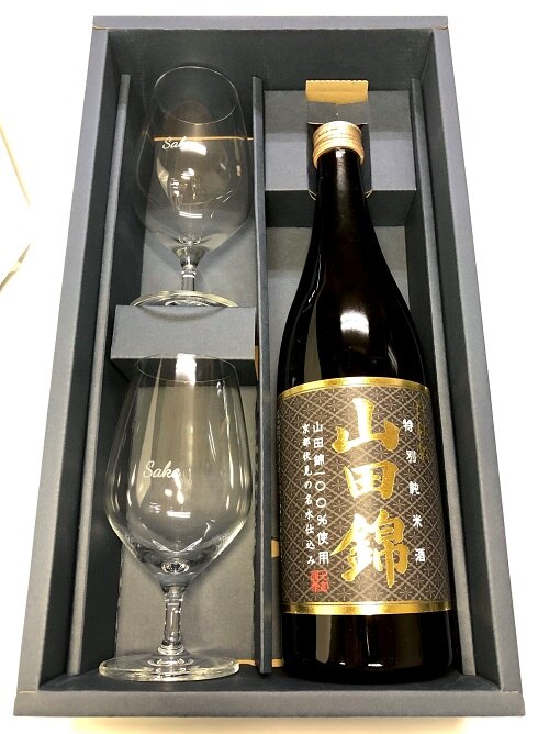 清酒 特別純米酒 月桂冠 山田錦特別純米 720ml瓶 1本 グラス付き ギフトセット 月桂冠 送料無料特別純米酒