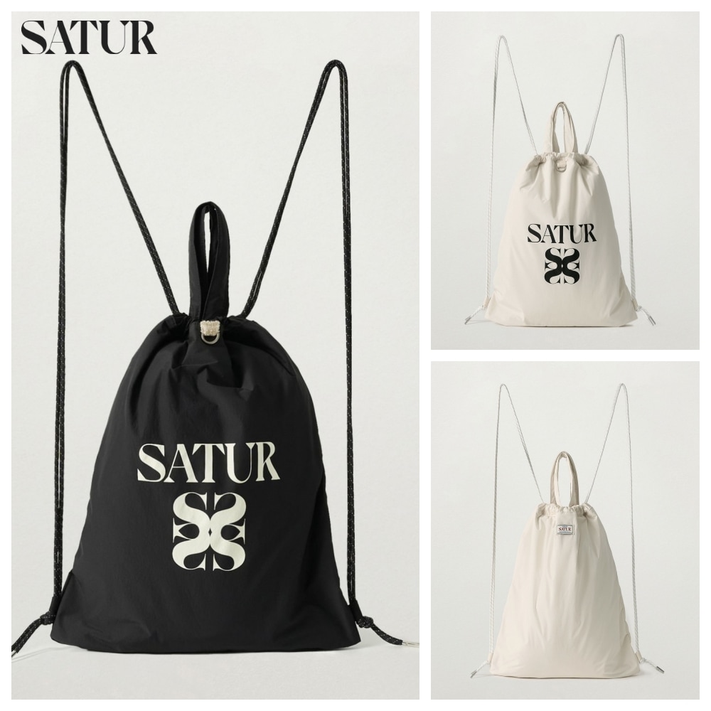 [正規品] SOLID DRAWSTRING 飾りなし リュック・デイパック