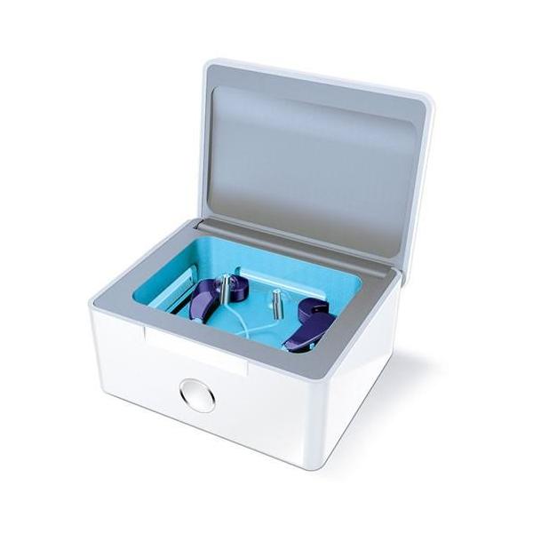 signia シグニア Rexton パーフェクトドライ ラックス 補聴器用乾燥機 乾燥・UV除菌 紫外線除菌