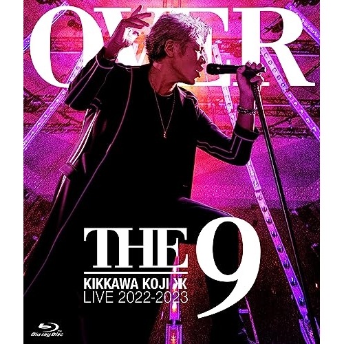 吉川晃司 ／ KIKKAWA KOJI LIVE TOUR 2022-2023 OVER T.. (Blu-ray) WPXL-90293