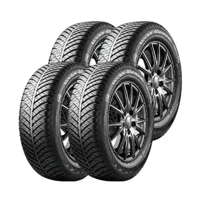 [4�{�Z�b�g] Vector 4Seasons Hybrid 195/60R17 90H