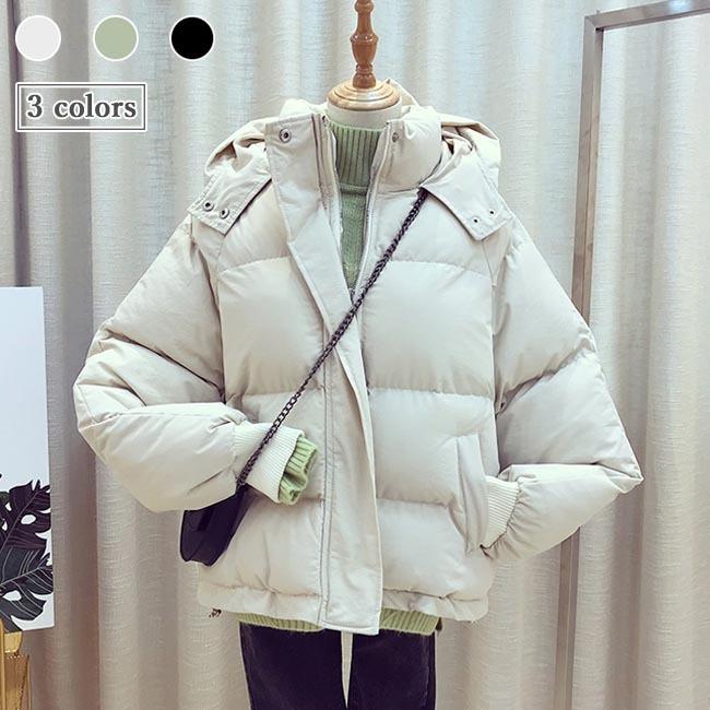 中綿ジャケット レディース 冬ジャケット フード付き フワフワ ジャケット 厚手 防寒服 冬 アウター 中綿 フード付きジャケット お洒落 プレゼント