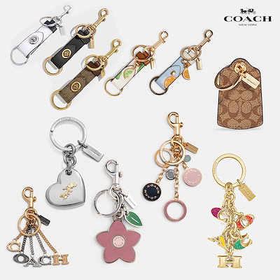 [Qoo10] Coach 可愛い バッグチャーム キーホルダー キ