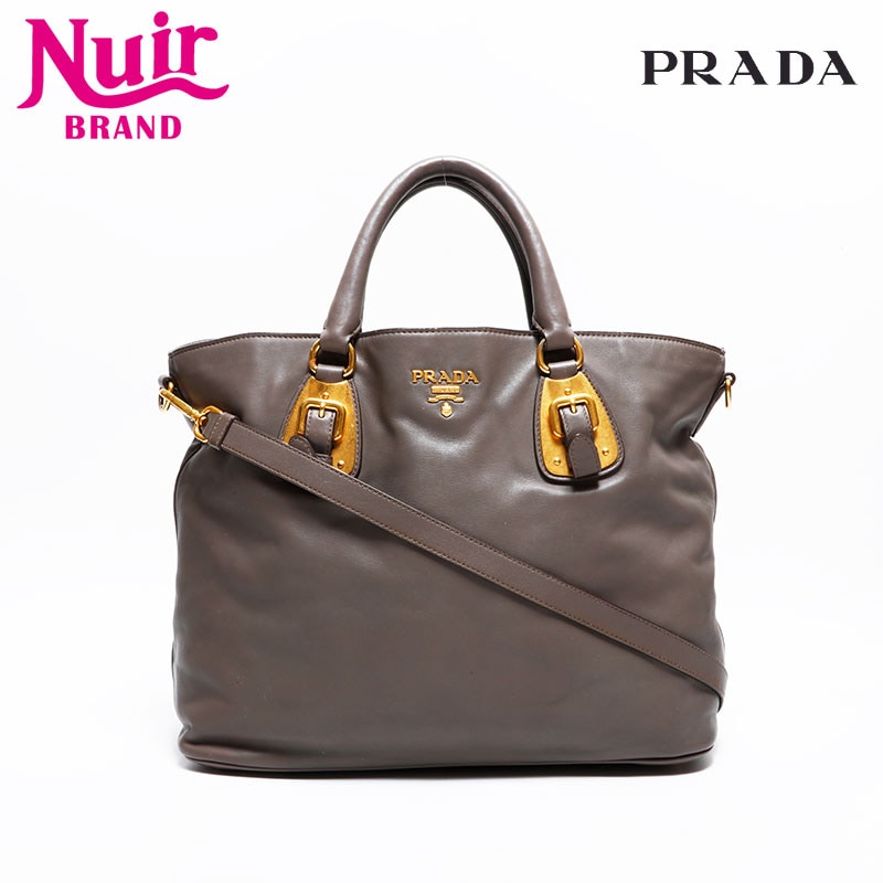 ハンドバッグ ブラウン WS21648