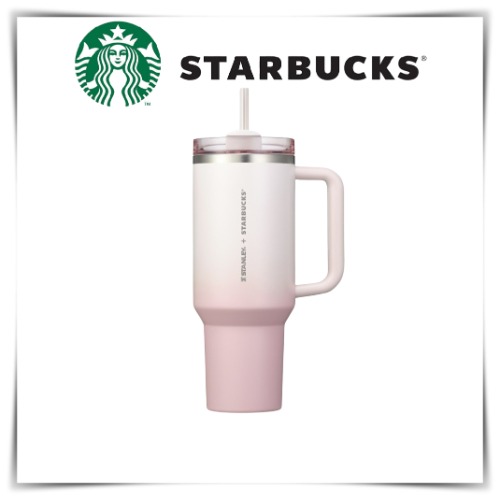 STARBUCKS stanley タンブラー 24SS ステンリー ピンク 1183ml