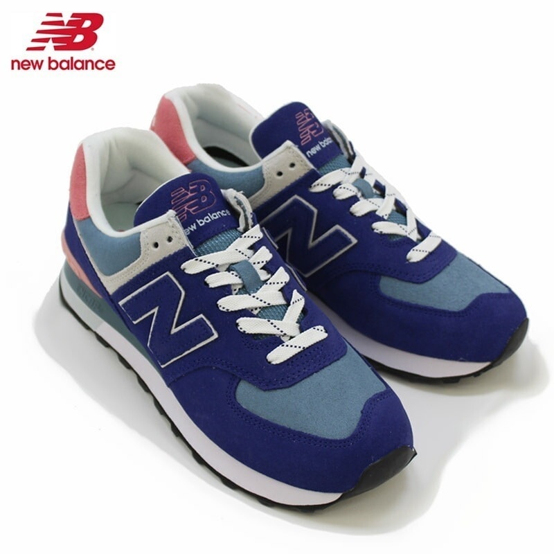 ニュー バランス ML574 NEW BALANCE スニーカー ML574GD2 NAVY N.PINKシューズ メンズ