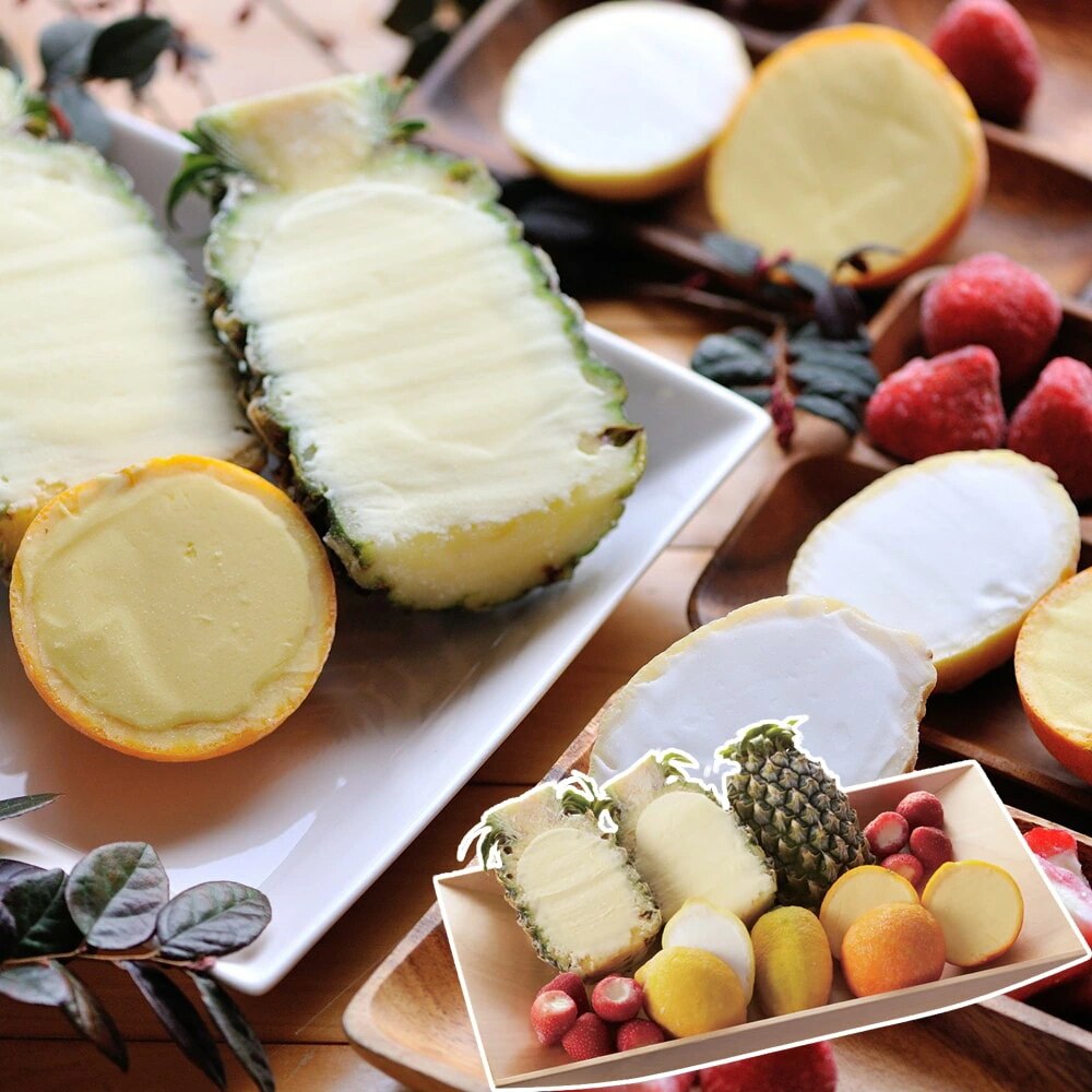 4種まるごと果実アイス詰合せ 18個入