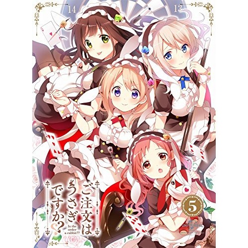 ご注文はうさぎですか 第5巻(初回限定版) / ご注文はうさぎですか (DVD) GNBA-2355