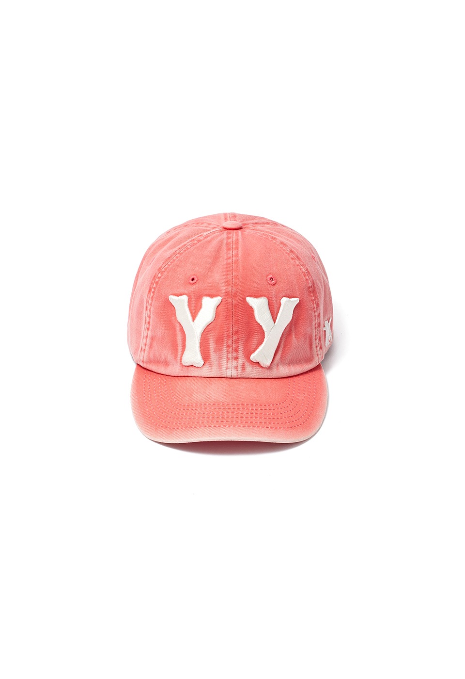 【OPEN Yy】 YY HEART BONE BALL CAP : PINK