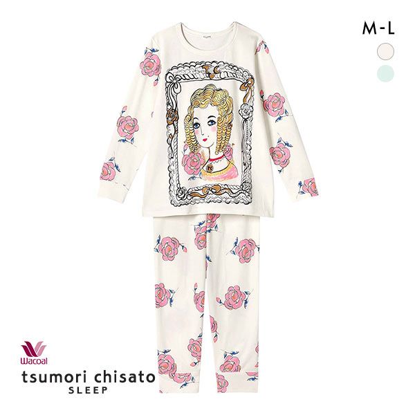 ワコール Wacoal ツモリチサト tsumori chisato SLEEP パリへの旅 上下セ