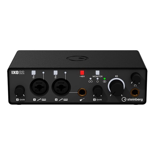 IXO22 USB Audio Interface ブラック IXO22B