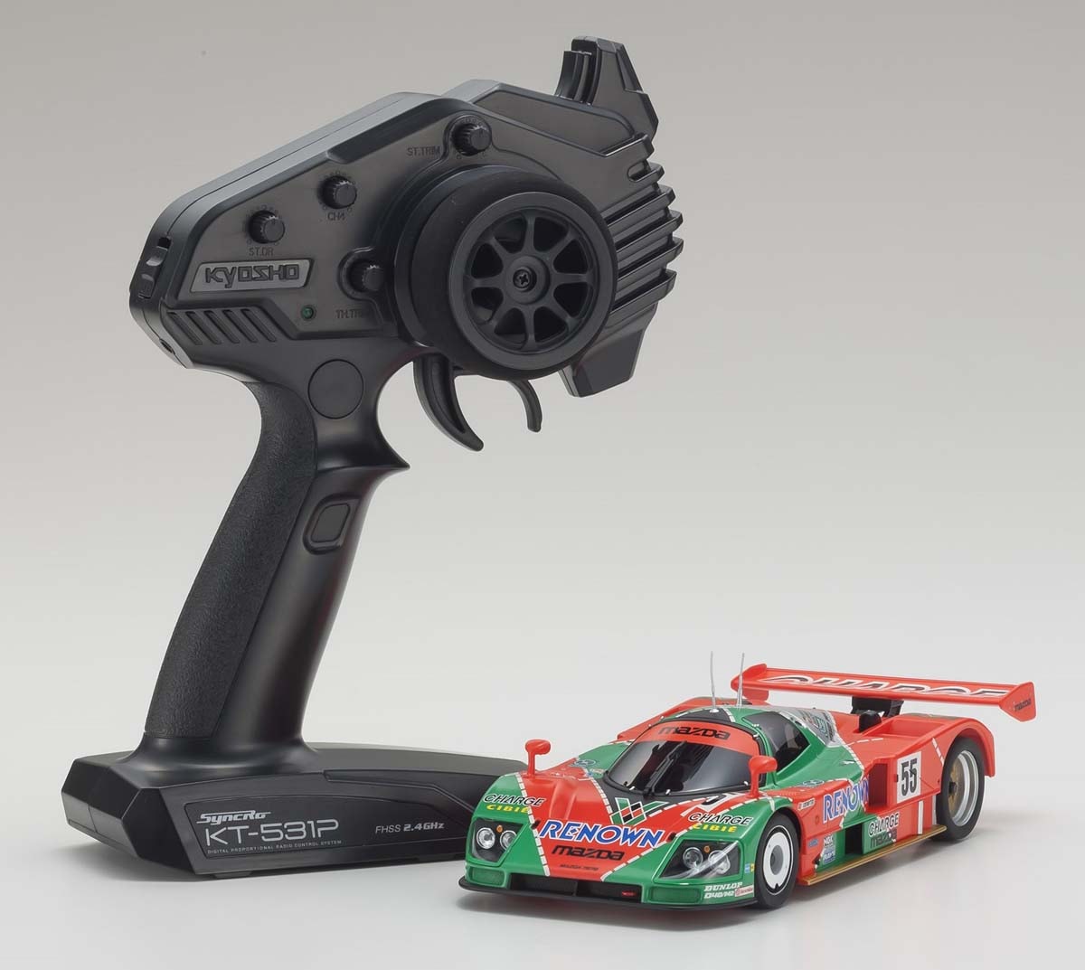 京商 【再生産】ミニッツRWD MR-04 レディセット マツダ 787B No.55 LM 1991 優勝車【32361RE】 ラジコン 32361RE ミニッツRWD マツダ 787B No.55