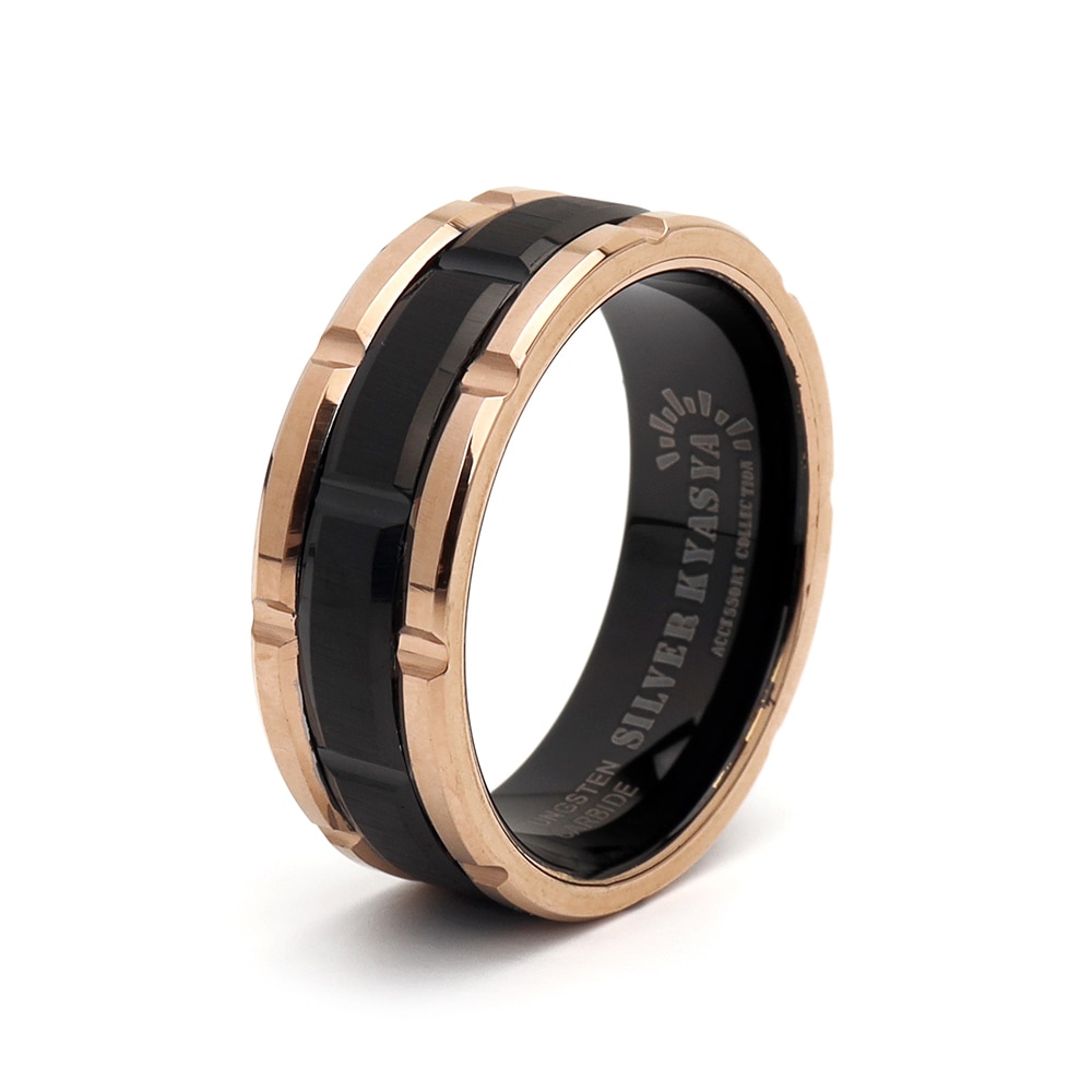 タングステン ブロックリング [r441]