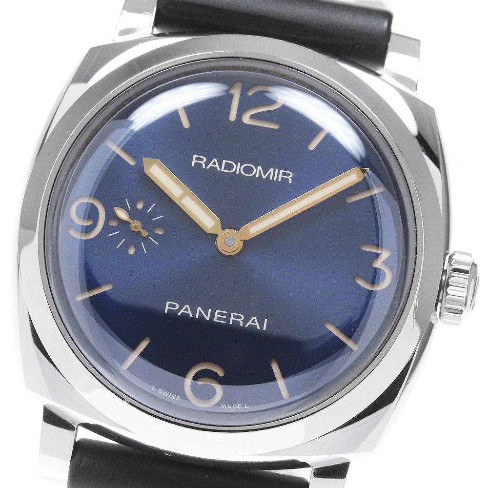 パネライ PANERAI PAM00690 ラジオミール 1940 3デイズ 手巻き メンズ _840376【中古】