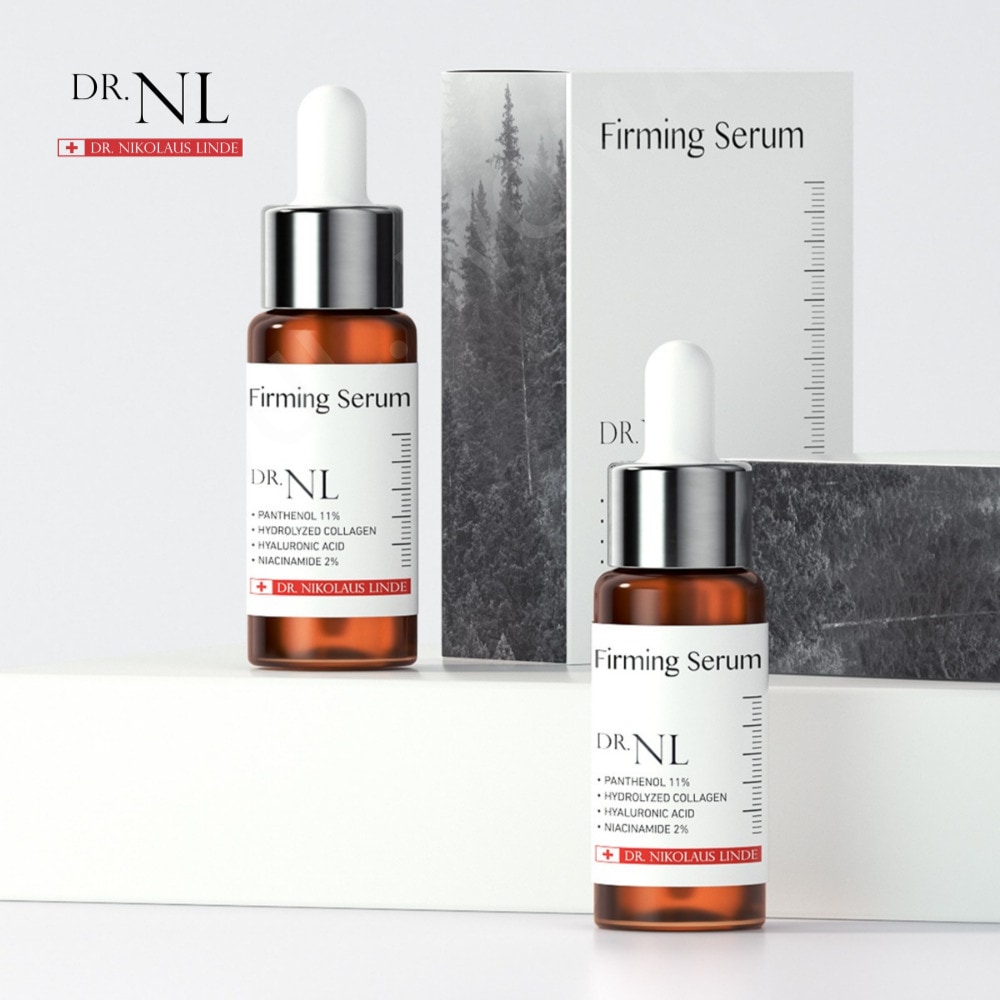 ドクターアンエル ファーミングセラム 20ml Firming Serum ヒアルロン酸, コラーゲン, パンテノール, スイスの皮膚科学者と韓国の化粧品技術力が作ったエステ専用