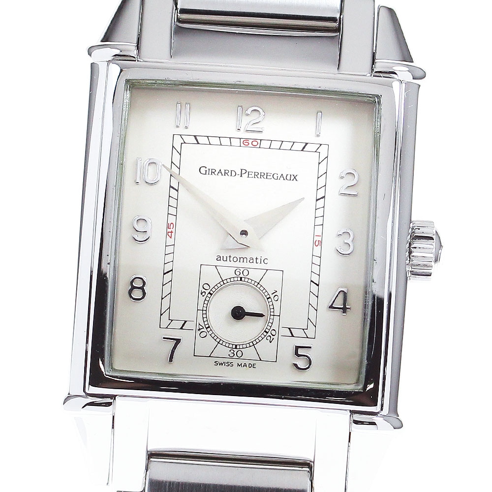 ジラールペルゴ GIRARD PERREGAUX 2593 ヴィンテージ 1945 スモールセコンド 自動巻き メンズ _813285【中古】