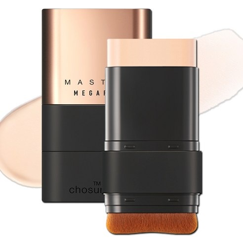 【正規品】 メガフィット スティックファンデーション マスター SPF50+ PA++++ 16g01号 ライトベージュ1個