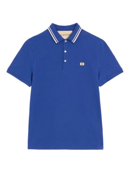 VALENTINO GARAVANI Men Polo Shirts VMH01KAQK B01 BLU