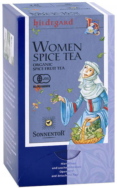 他サイト： SONNENTOR ゾネントア ハーブティー 女性のためのお茶 オーガニック ティーバッグ 18袋 ノンカフェイン ヒルデガルト 有機 SO02209の商品画像