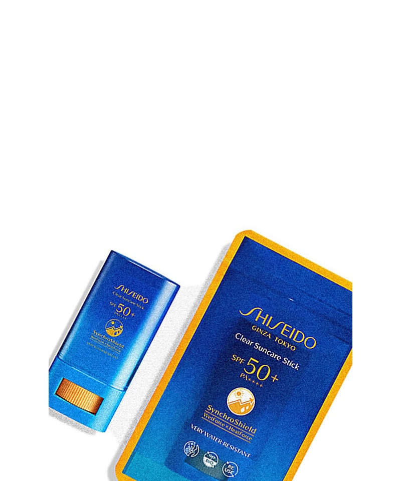 【国内正規品】 資生堂（SHISEIDO）　クリア　サンケア　スティック 20g／50+・PA++++／日焼け止めスティック