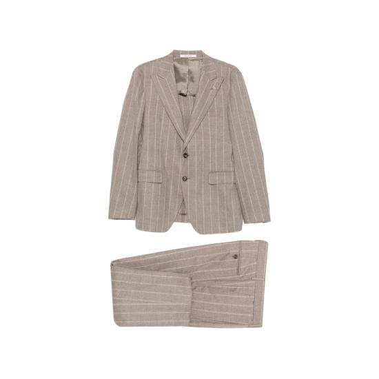 TAGLIATORE Men Suits Set C90064 2SVS26B11 ET870 NEUTRALS