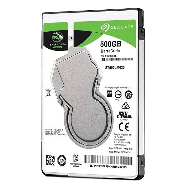 ハードディスク ST500LM030 [500GB 7mm] 2.5インチ