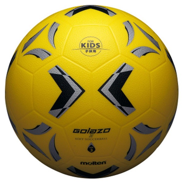 モルテン molten ゴラッソ ソフトサッカーボール 3号球相当 SS3XGY
