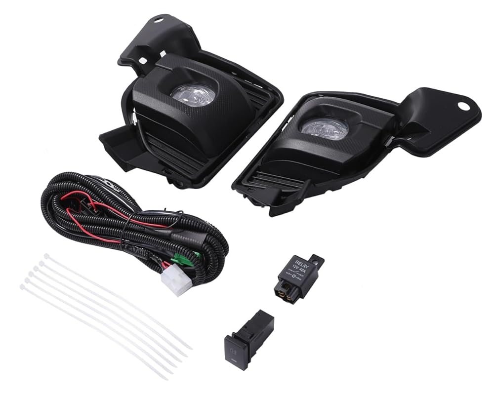 ハイエース 200系 7型 以降タイプ LED フォグランプ ユニット プロジェクター レンズ 純正タイプ L1B バルブ ハーネス スイッチ レジアスエース 200系 社外品