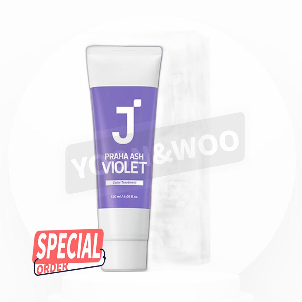 カラージェイカラートリートメント プラハアッシュバイオレット 4個
