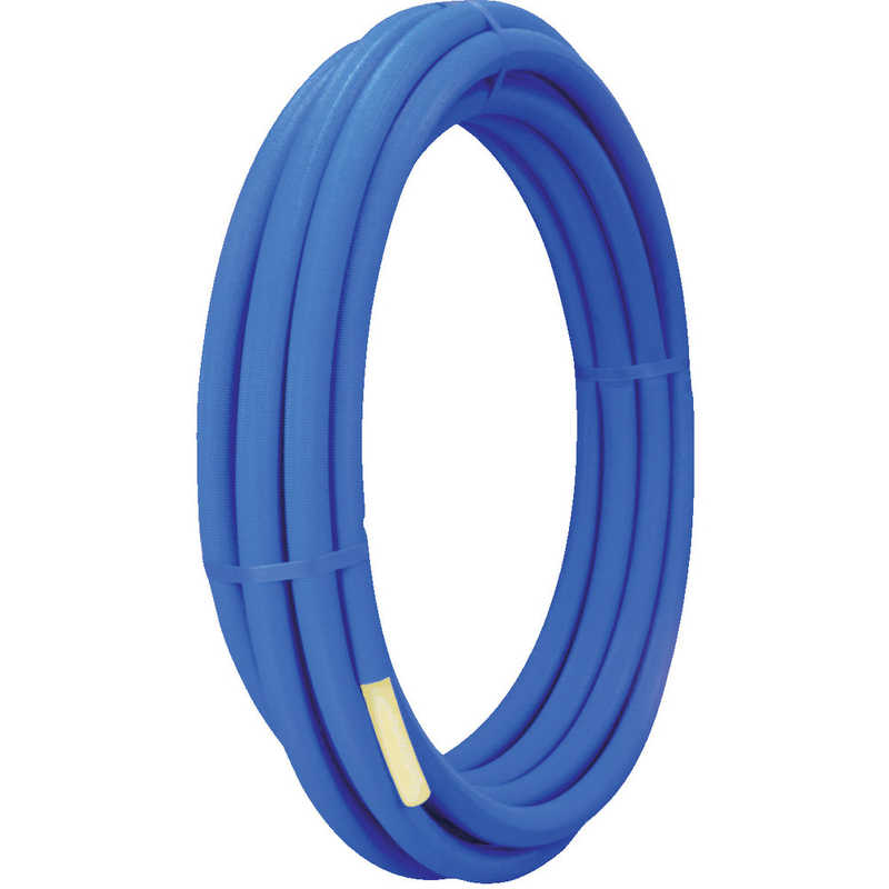 タブチ　保温付架橋ポリエチレン管ブルー20mm×20M　HC20HON5B20MMAKI
