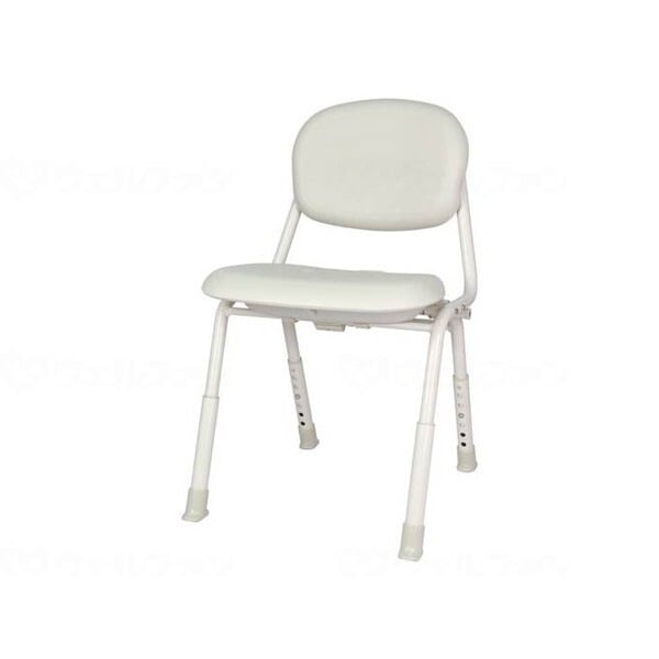 幸和製作所 ユニプラス コンパクトシャワーチェア スマートタイプ ホワイト BSU16 メーカー直送