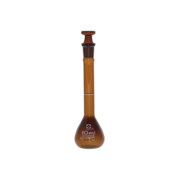 メスフラスコ 茶褐色 スーパーグレード 10mL [020070-10] 5,384円