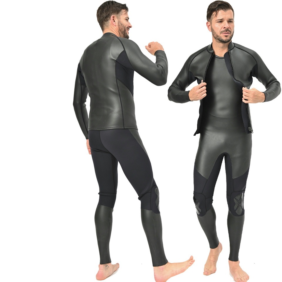 ウェットスーツ セットAND NEW YOU　2025年モデル ロングジョン タッパー　フルスーツ