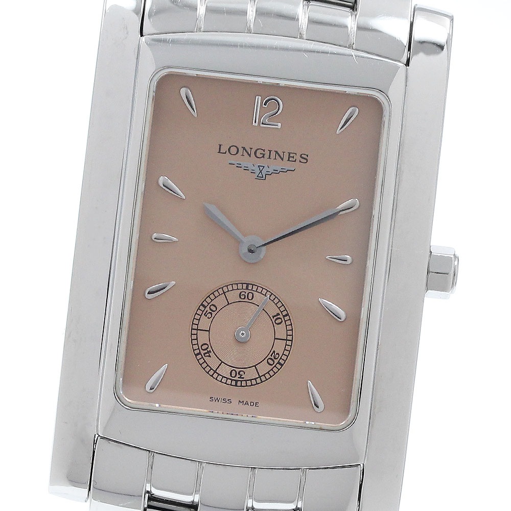 ロンジン LONGINES L5.655.4 ドルチェビータ スモールセコンド クォーツ メンズ _941895【中古】