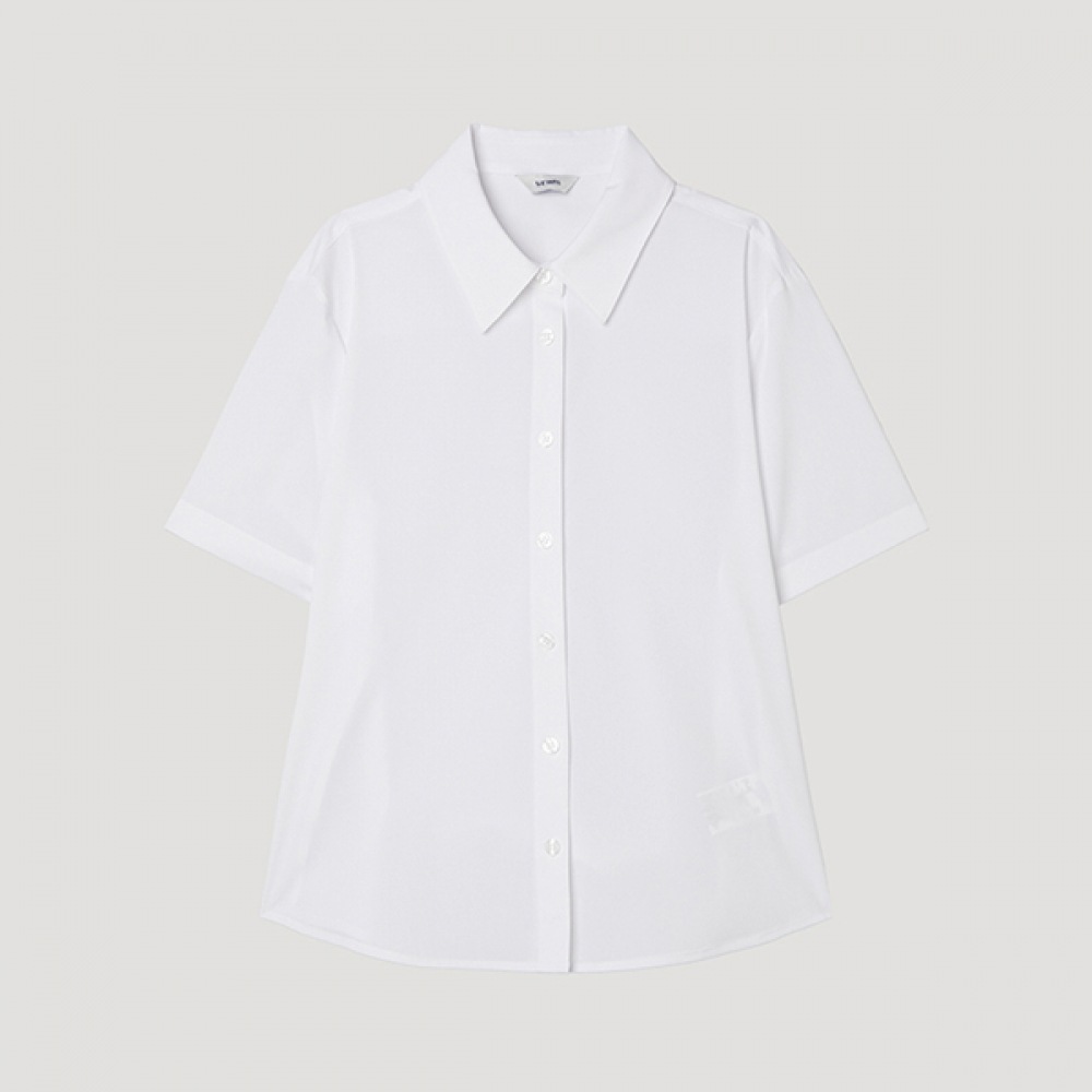 [シールズミス] ベーシックハーフスリーブシャツ_swwstp22200_WH