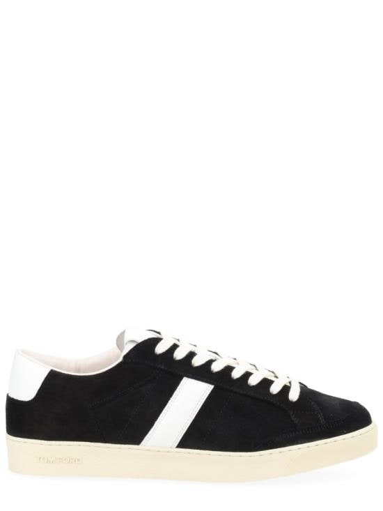 TOMFORD Men Sneakers J1597 LCL046NNWB Black