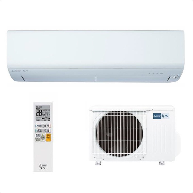 三菱電機 MITSUBISHI ルームエアコン 霧ヶ峰 MSZ-BXV2824-W BXVシリーズ 冷暖房とも主に10畳 2.8kW 単相100V 軒先配送のみ